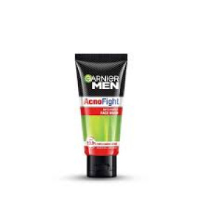GARNIER ACNO FIGHT FACE WASH 50G