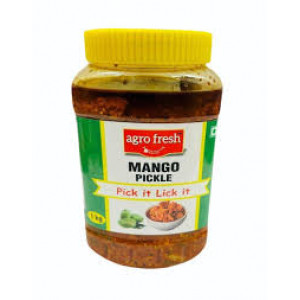 AGRO FRESH MANGO PICKLE 1KG AGRO FRESH MANGO PICKLE 1KG