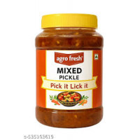 AGRO FRESH MIXED PICKLE 1KG
