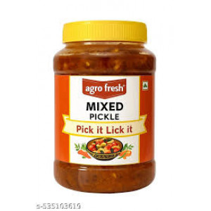 AGRO FRESH MIXED PICKLE 1KG AGRO FRESH MIXED PICKLE 1KG