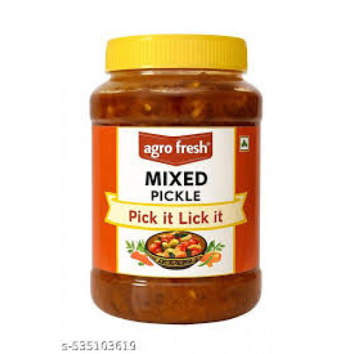 AGRO FRESH MIXED PICKLE 1KG