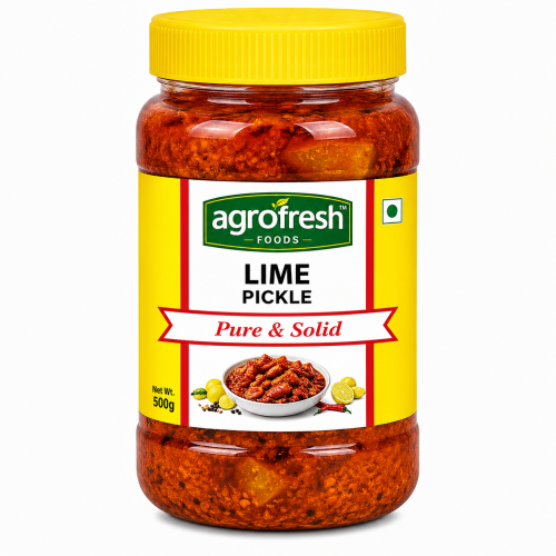 AGRO FRESH LIME PICKLE 500G