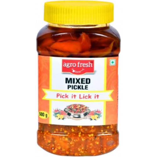 AGRO FRESH MIXED PICKLE 500G