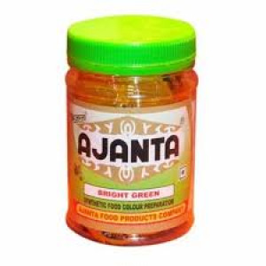 AJANTA BRIGHT GREEN COLOUR 100G