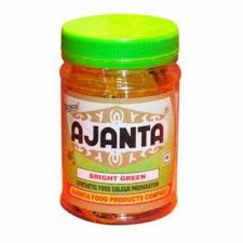 AJANTA BRIGHT GREEN COLOUR 100G