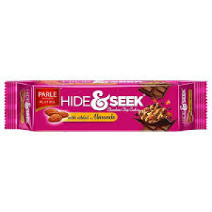PARLE HIDE@SEEK ALMOND COOKIES 100G
