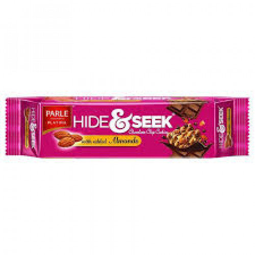 PARLE HIDE@SEEK ALMOND COOKIES 100G