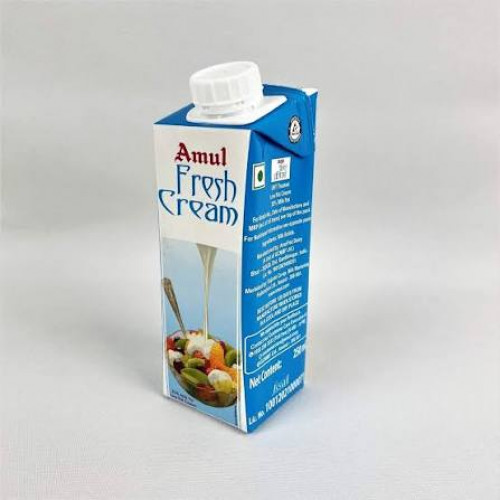 AMUL FRESH CREAM 250ML AMUL FRESH CREAM 250ML