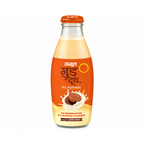 AMUL GUR DOODH 200ML
