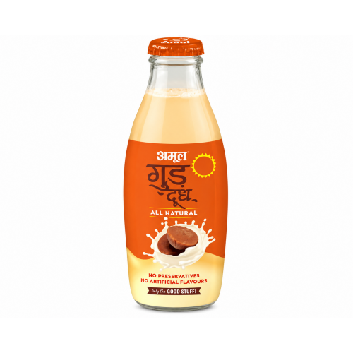 AMUL GUR DOODH 200ML AMUL GUR DOODH 200ML