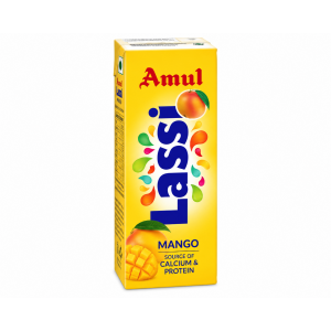 AMUL MANGO LASSI 200ML