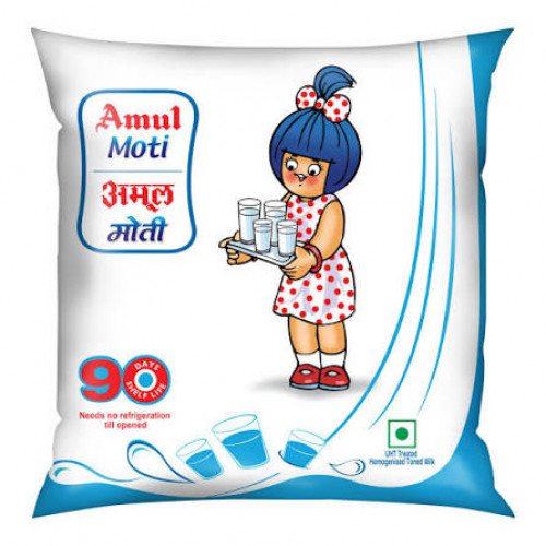 AMUL MOTI MILK 450ML