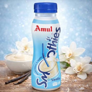 AMUL SMOOTHTHLE VANILLA 200ML
