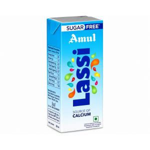 AMUL SUGAR FREE LASSI 180ML