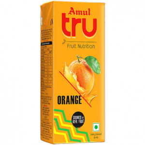AMUL TRU ORANGE JUICE 150ML