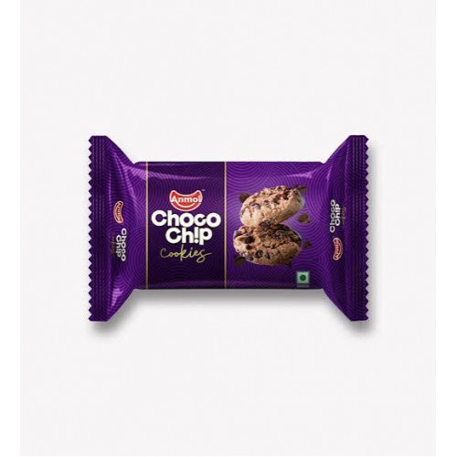 ANMOL CHOCO CHIP BISCUITS 120G ANMOL CHOCO CHIP BISCUITS 120G