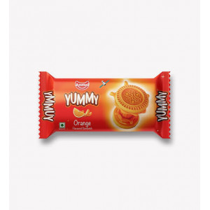 ANMOL YUMMY ORANGE 120G ANMOL YUMMY ORANGE 120G