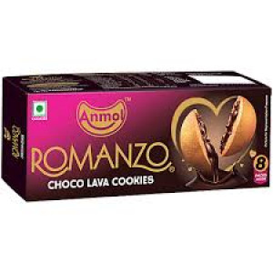 ANMUL ROMANZO CHOCO COOKIES 80G ANMUL ROMANZO CHOCO COOKIES 80G