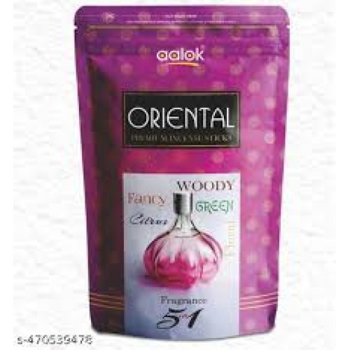AALOK ORIENTAL FLORAL AGARBATI 450G