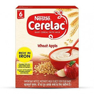 NESTLE CERELAC WHEAT APPLE 350G