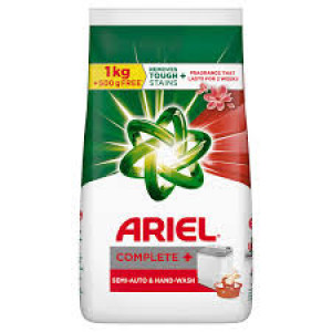 ARIEL COMPLETE DETERGENT POWDER 1.5KG