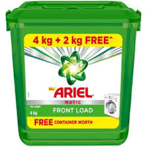 ARIEL FROND LOAD MACHINE WASH 6KG+500G ARIEL FROND LOAD MACHINE WASH 6KG+500G