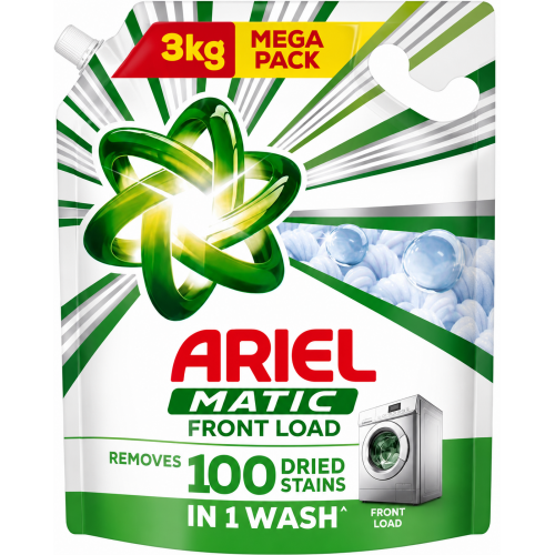 ARIEL MATIC FRONT LOAD LIQUID 3KG