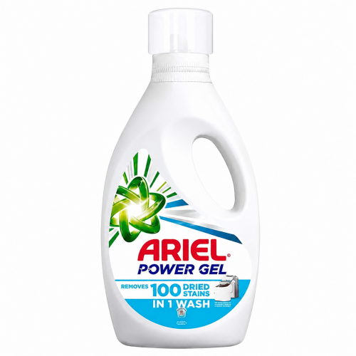 ARIEL POWER GEL TOP LOAD BTL 1KG ARIEL POWER GEL TOP LOAD BTL 1KG