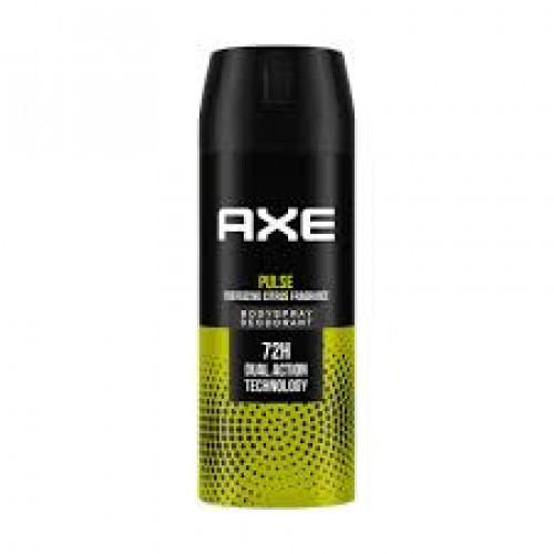 AXE PULSE BODY SPRAY 150ML