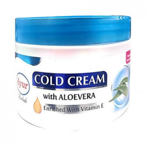 AYUR COLD CREAM ALOEVERA 500ML AYUR COLD CREAM ALOEVERA 500ML