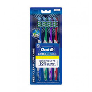 ORAL-B CRISSCROOSS BRUSH B2G2 FREE
