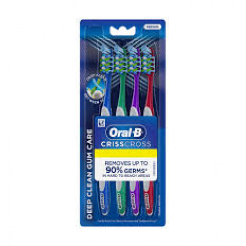 ORAL-B CRISSCROOSS BRUSH B2G2 FREE