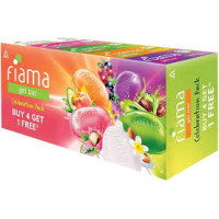 FIAMA SOAP B4G1 FREE 125G*4U