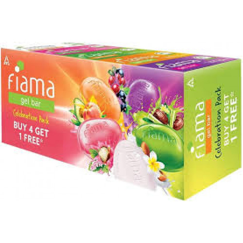 FIAMA SOAP B4G1 FREE 125G*4U