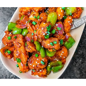 BABY CORN CHILLI DRY