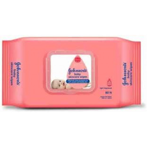 JOHNSONS BABY WIPES 72U