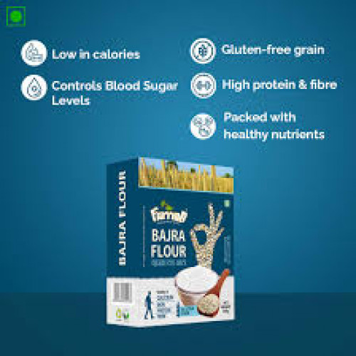 FARRMB BAJRA FLOUR 500G