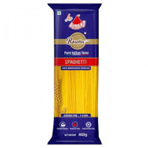 BAMBINO SPAGHETTI PASTA 400G