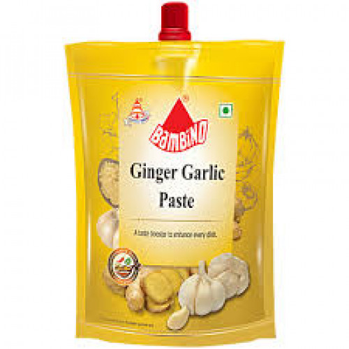 BAMBINO GINGER GARLIC PASTE 200G BAMBINO GINGER GARLIC PASTE 200G