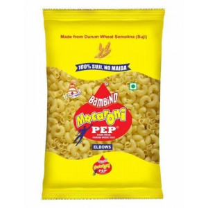 BAMBINO MACARONI PASTA 160G BAMBINO MACARONI PASTA 160G
