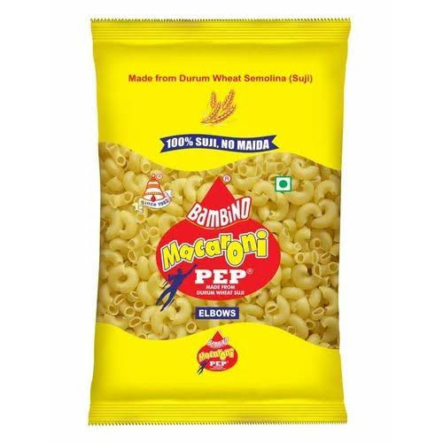 BAMBINO MACARONI PASTA 160G BAMBINO MACARONI PASTA 160G