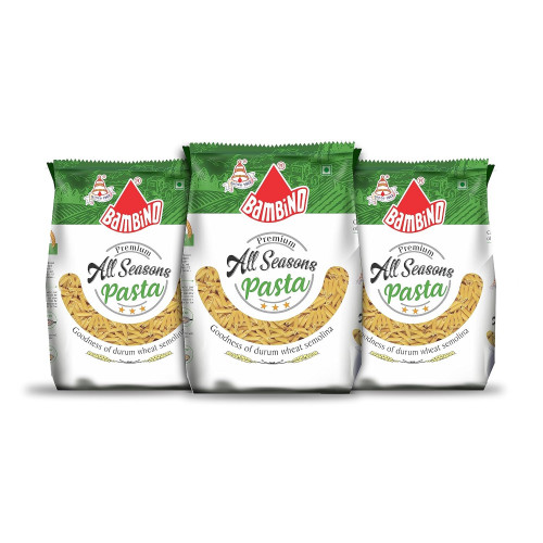 BAMBINO ALL SEASONS PENNE PASTA 400G