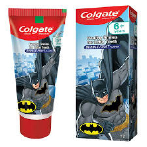 COLGATE KIDS BATMAN PASTE 6+ 80G