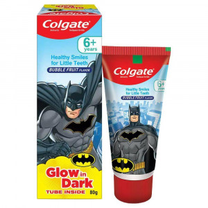 COLGATE KIDS PASTE 6+YEARS BATMAN 80G COLGATE KIDS PASTE 6+YEARS BATMAN 80G