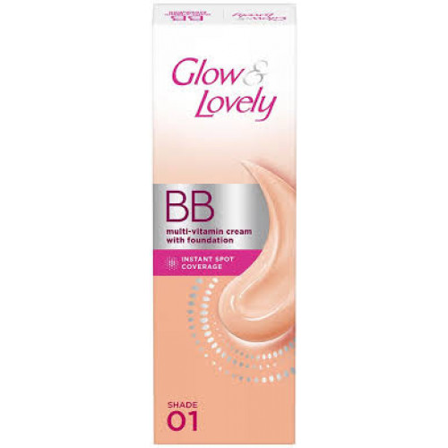 GLOW@LOVELY BB CREAM 40G