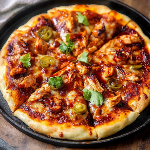 TEXAS BBQED PIZZA 7INCH