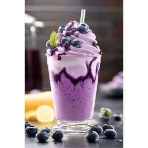 BLUE BERRY SHAKE