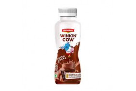 BRITANNIA WINKIN COW CHOCOLATE SHAKE 180ML