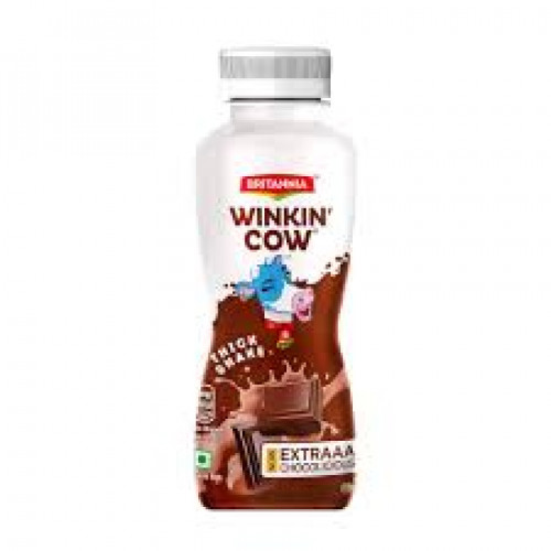 BRITANNIA WINKIN COW CHOCOLATE SHAKE 180ML