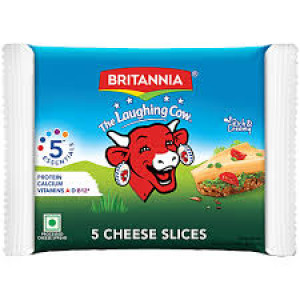BRITANNIA CHEESE SLICE 180G